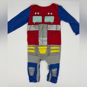 Official Universal Studios Transformers Optimus Prime Infant Romper - 24 Months